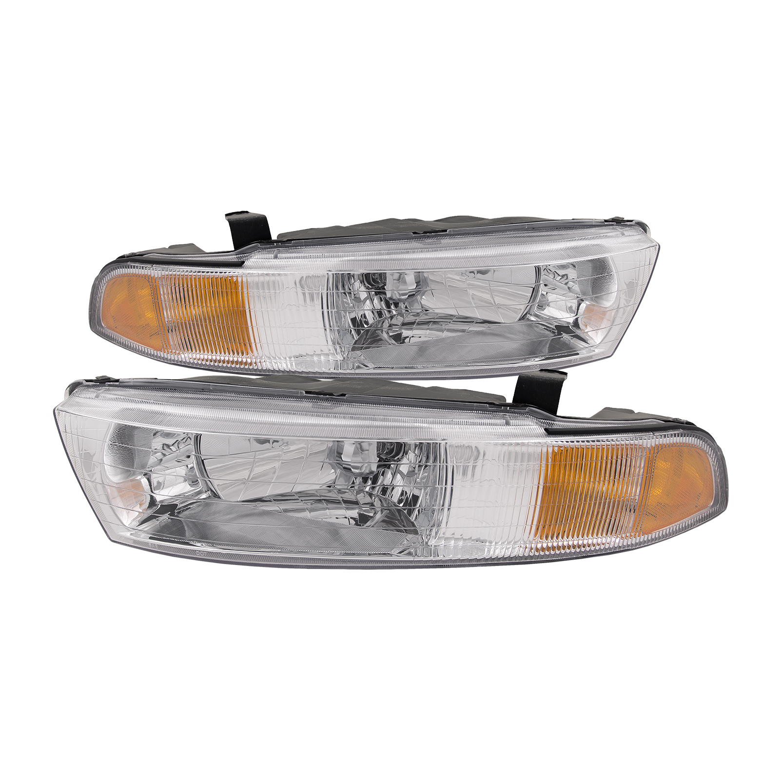 Headlight Set For 99-01 Mitsubishi Galant