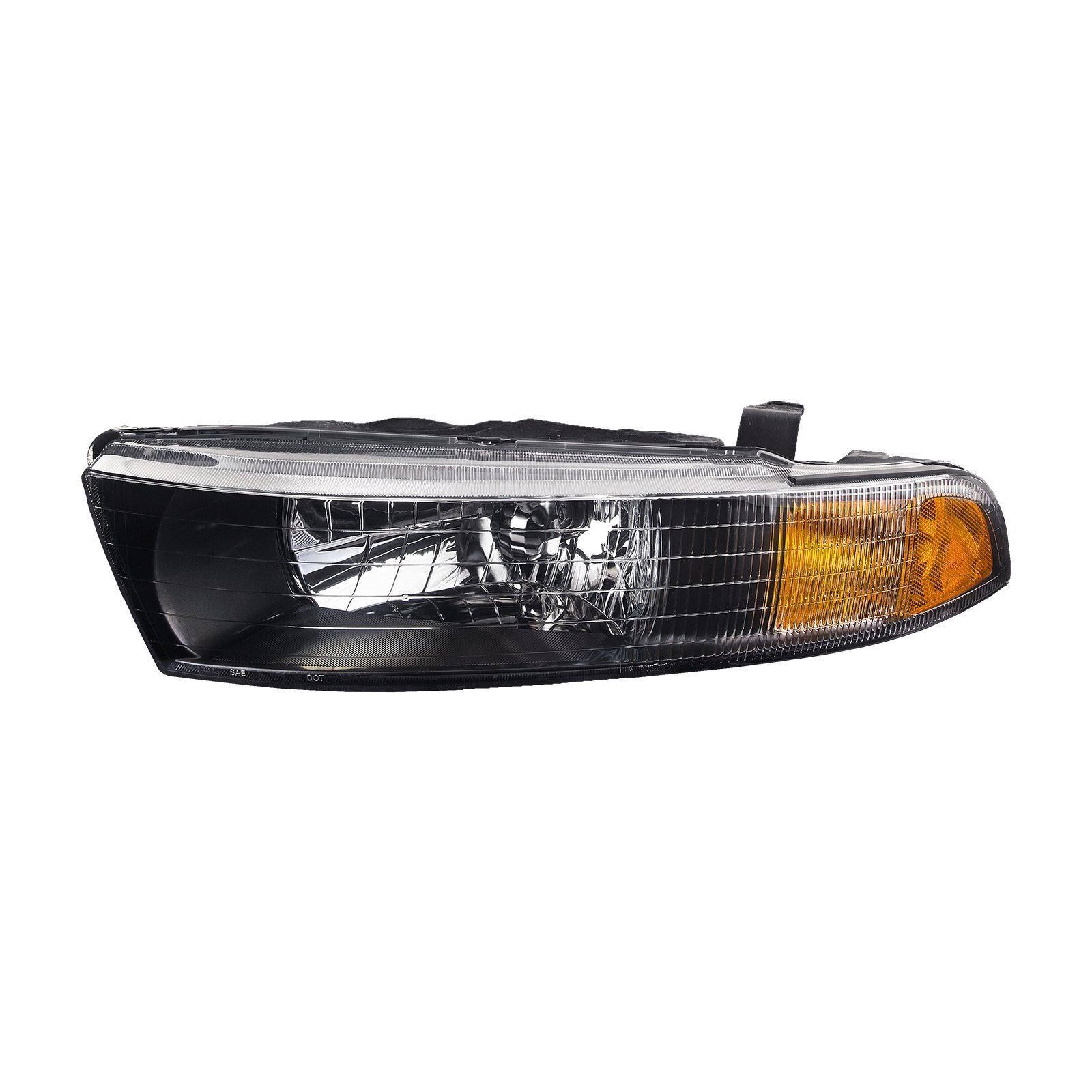Left Driver Side Headlight For 02-03 Mitsubishi Galant