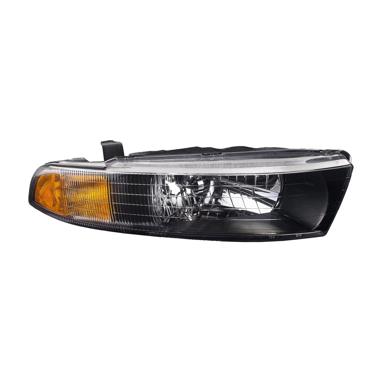 Right Passenger Side Headlight For 02-03 Mitsubishi Galant