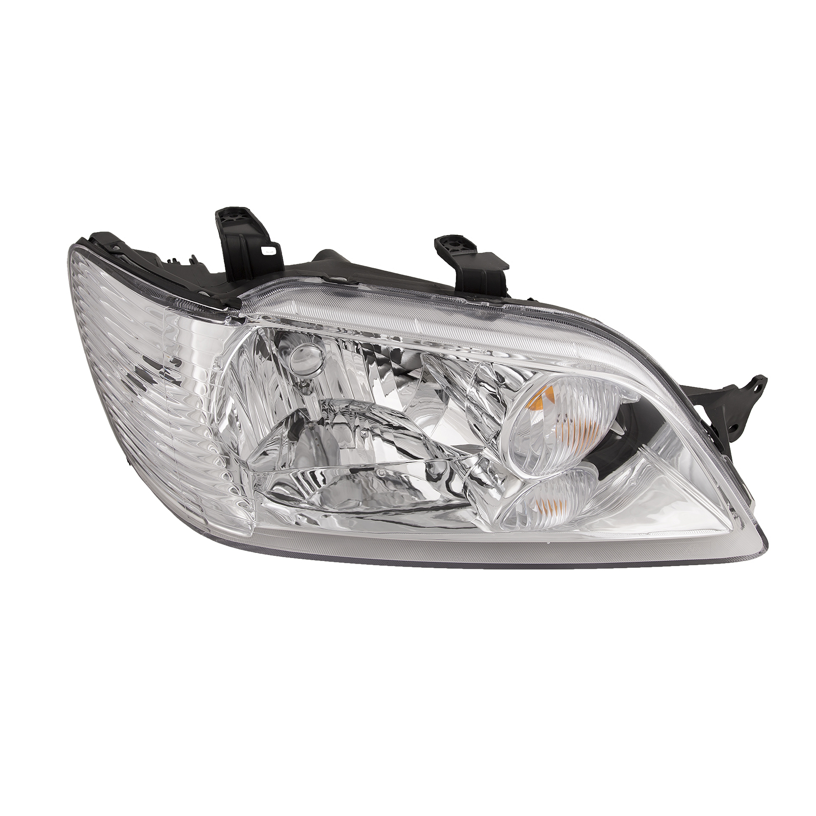 Right Passenger Side Headlight For 02-03 Mitsubishi Lancer