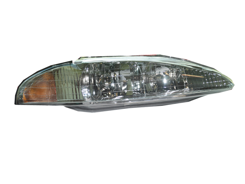 Right Passenger Side Headlight For 95-98 Mitsubishi Eclipse