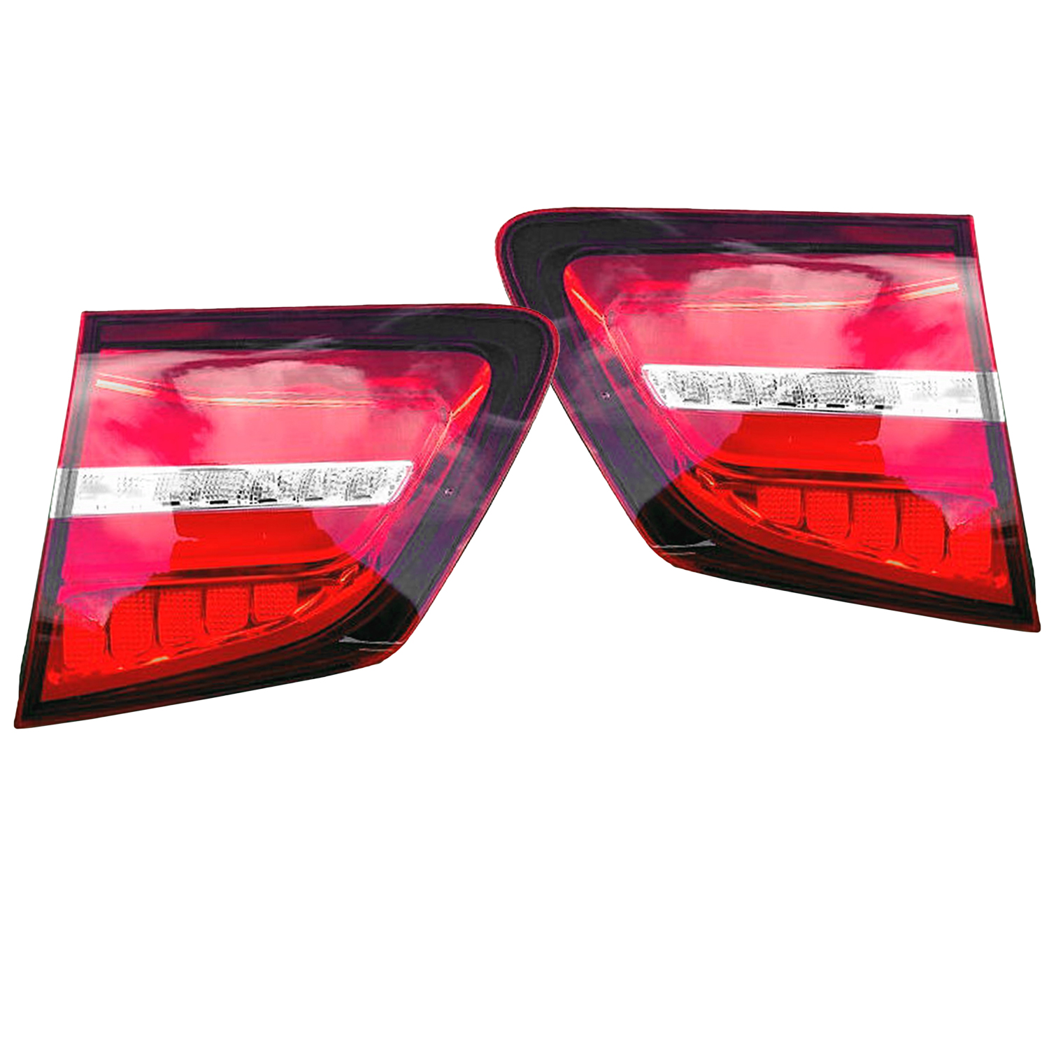 Tail Light Set For 17-19 Mercedes-Benz GLS450, 17-19 Mercedes-Benz GLS550, 17-19 Mercedes-Benz GLS63 AMG