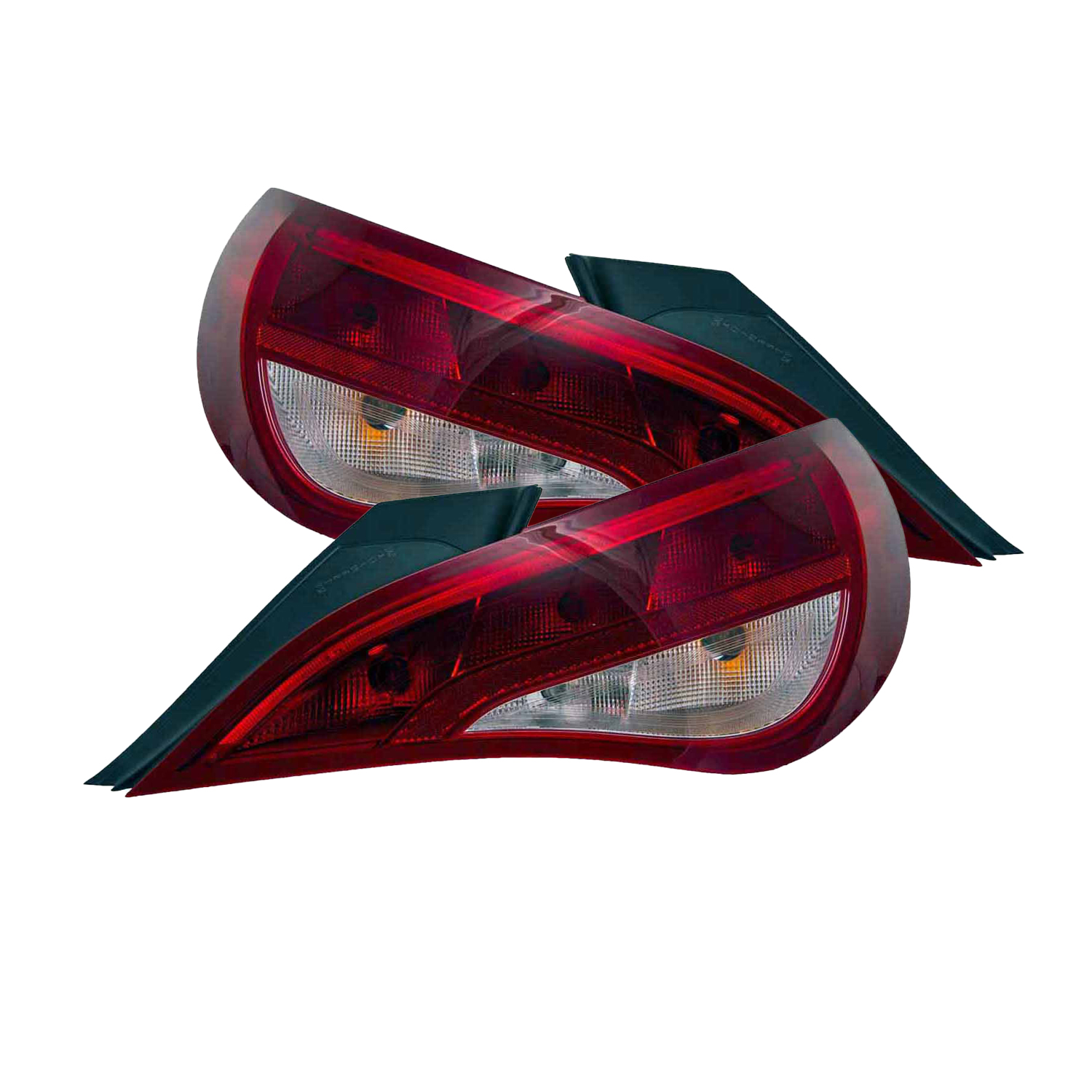 Tail Light Set For 14-19 Mercedes-Benz CLA250, 14-19 Mercedes-Benz CLA45 AMG