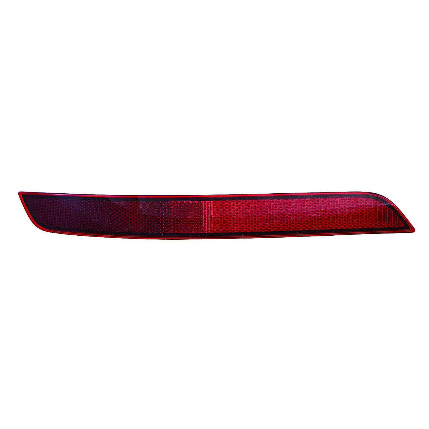 Left Driver Side Reflector For 13-15 Mercedes-Benz GLK250, 13-15 Mercedes-Benz GLK350
