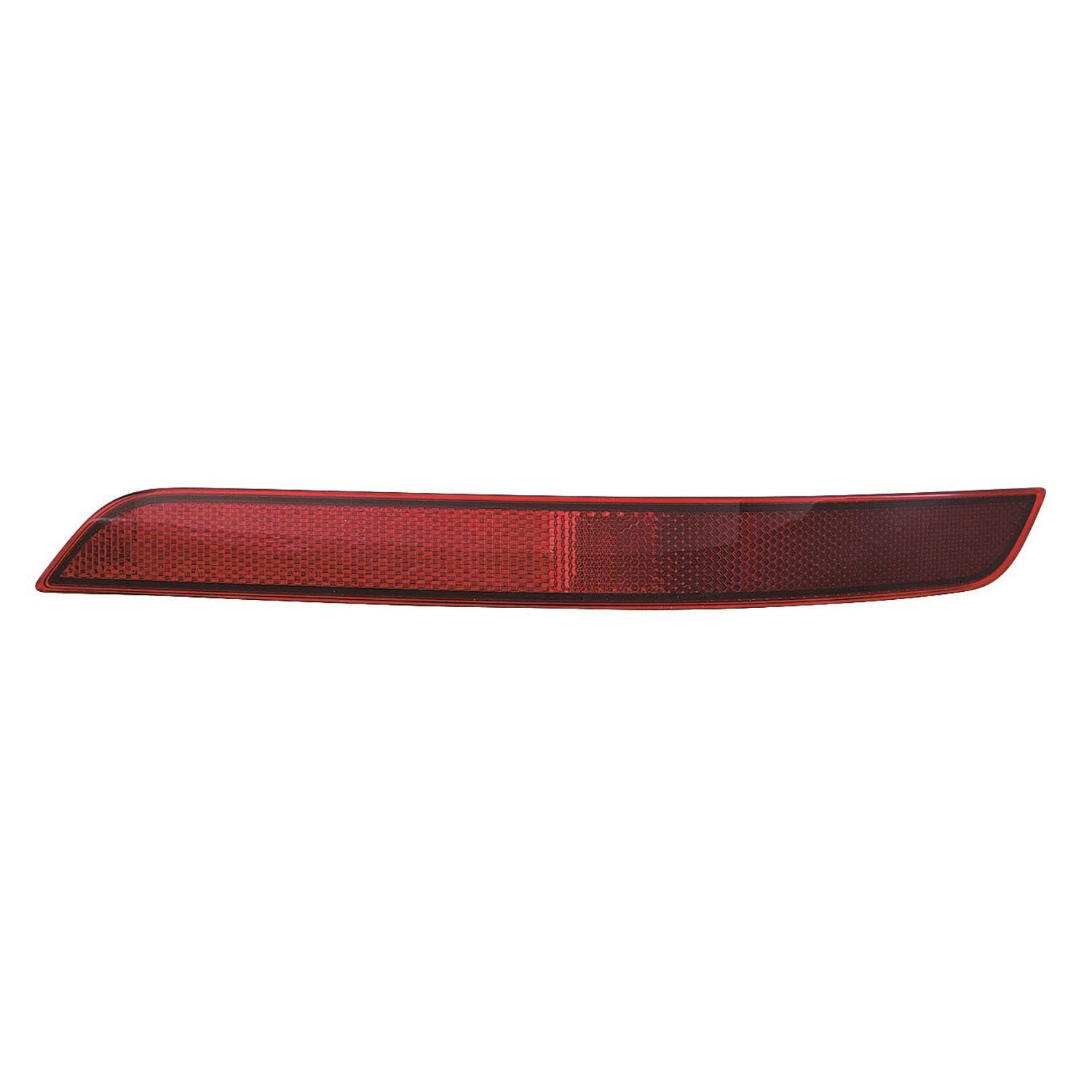 Right Passenger Side Reflector For 13-15 Mercedes-Benz GLK250, 13-15 Mercedes-Benz GLK350