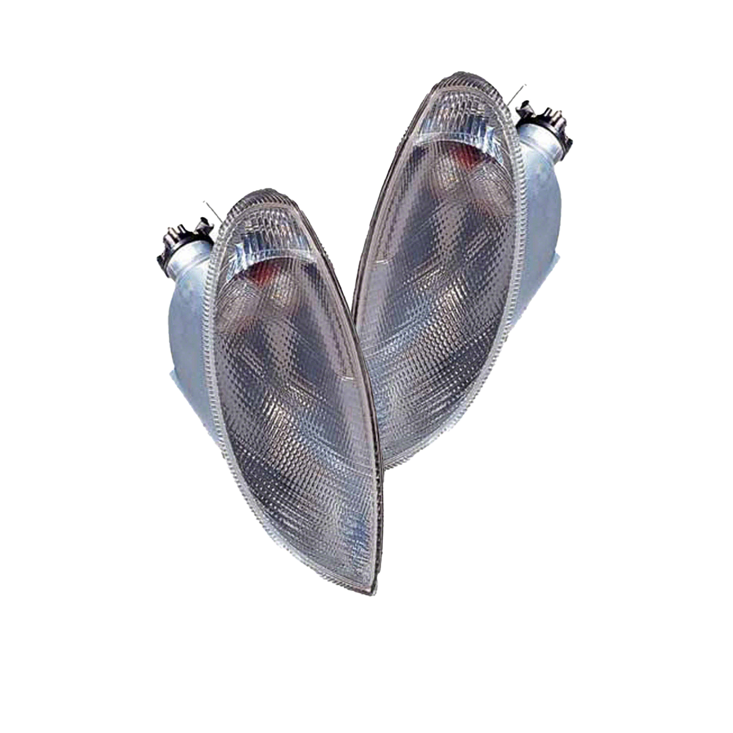 Signal Light Set For 98-04 Mercedes-Benz SLK230, 98-04 Mercedes-Benz SLK32 AMG, 98-04 Mercedes-Benz SLK320