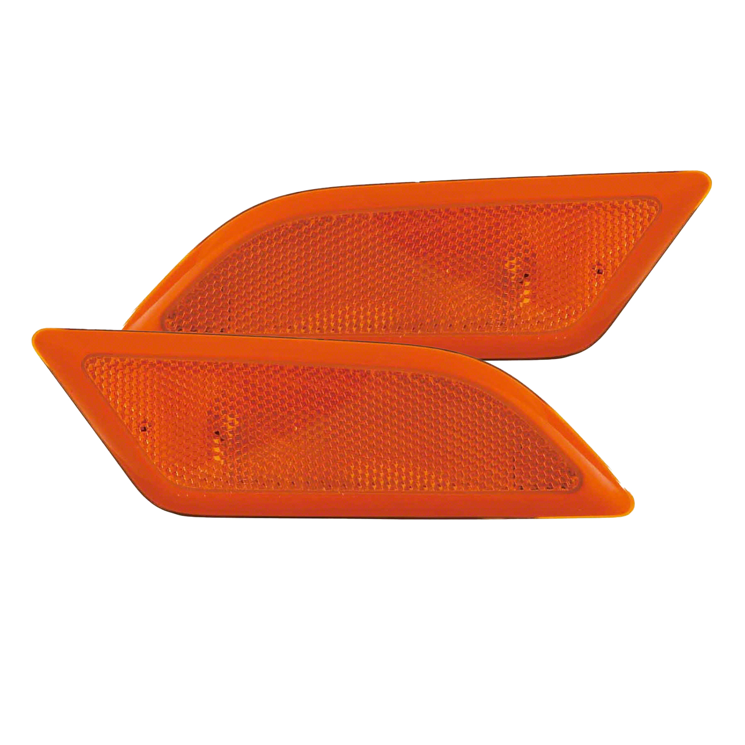 Signal Light Set For 12-14 Mercedes-Benz C250, 12-14 Mercedes-Benz C300, 12-14 Mercedes-Benz C350