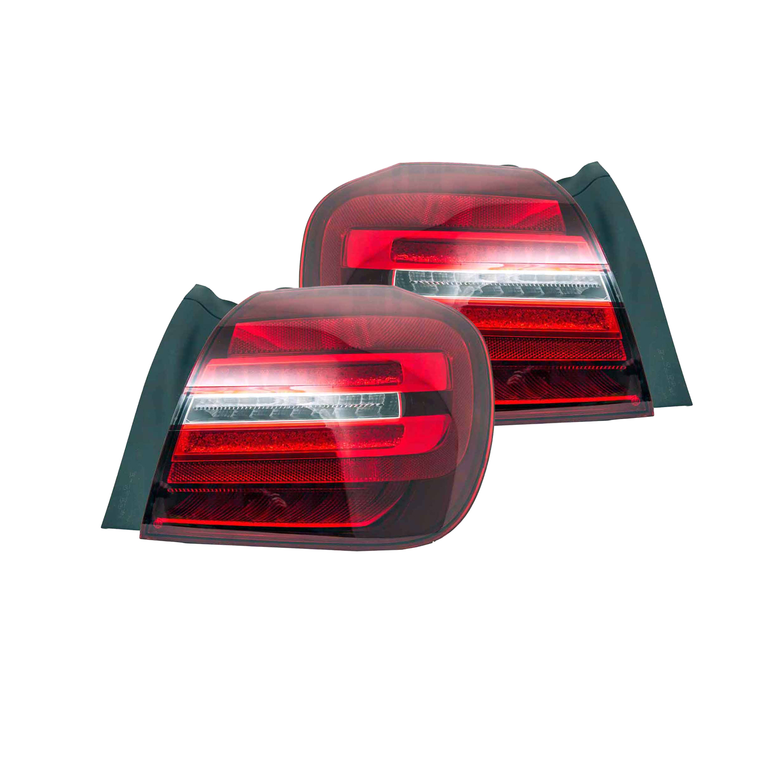 Tail Light Set For 18-20 Mercedes-Benz GLA250, 18-20 Mercedes-Benz GLA45 AMG