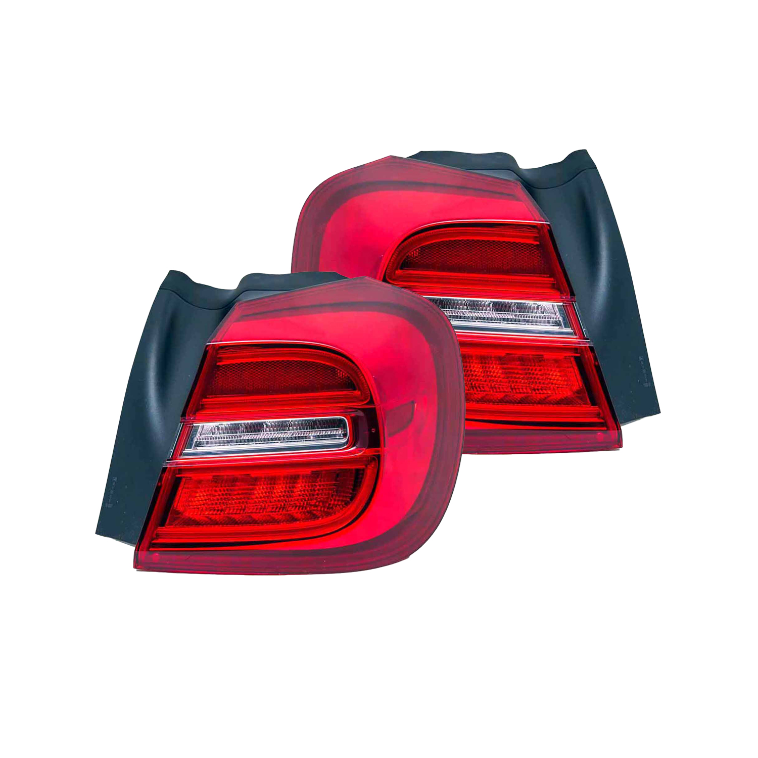 Tail Light Set For 15-17 Mercedes-Benz GLA250, 15-17 Mercedes-Benz GLA45 AMG