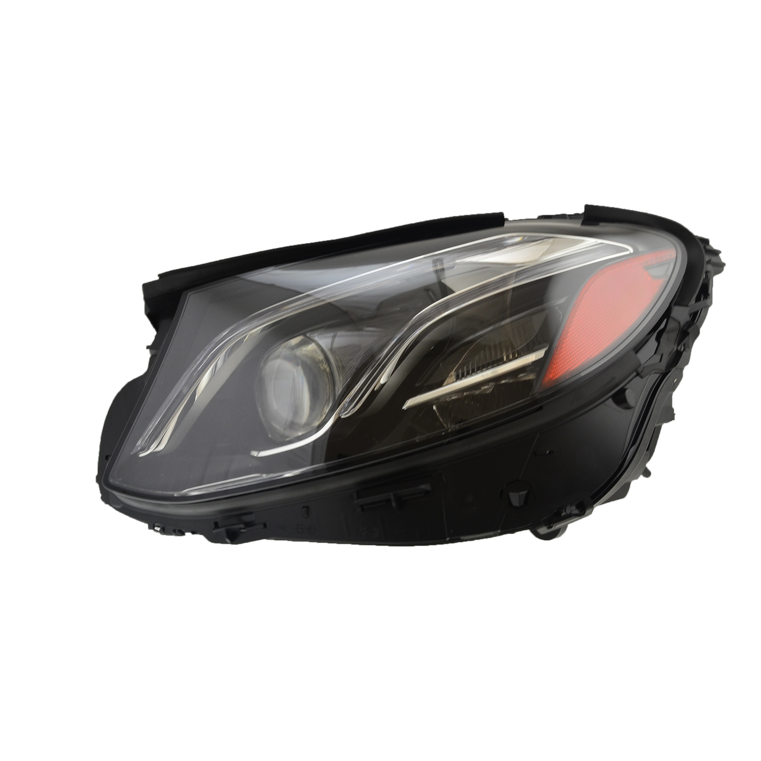 Left Driver Side Headlight For 17-19 Mercedes-Benz E300, 20 Mercedes-Benz E350, 17-18 Mercedes-Benz E43 AMG