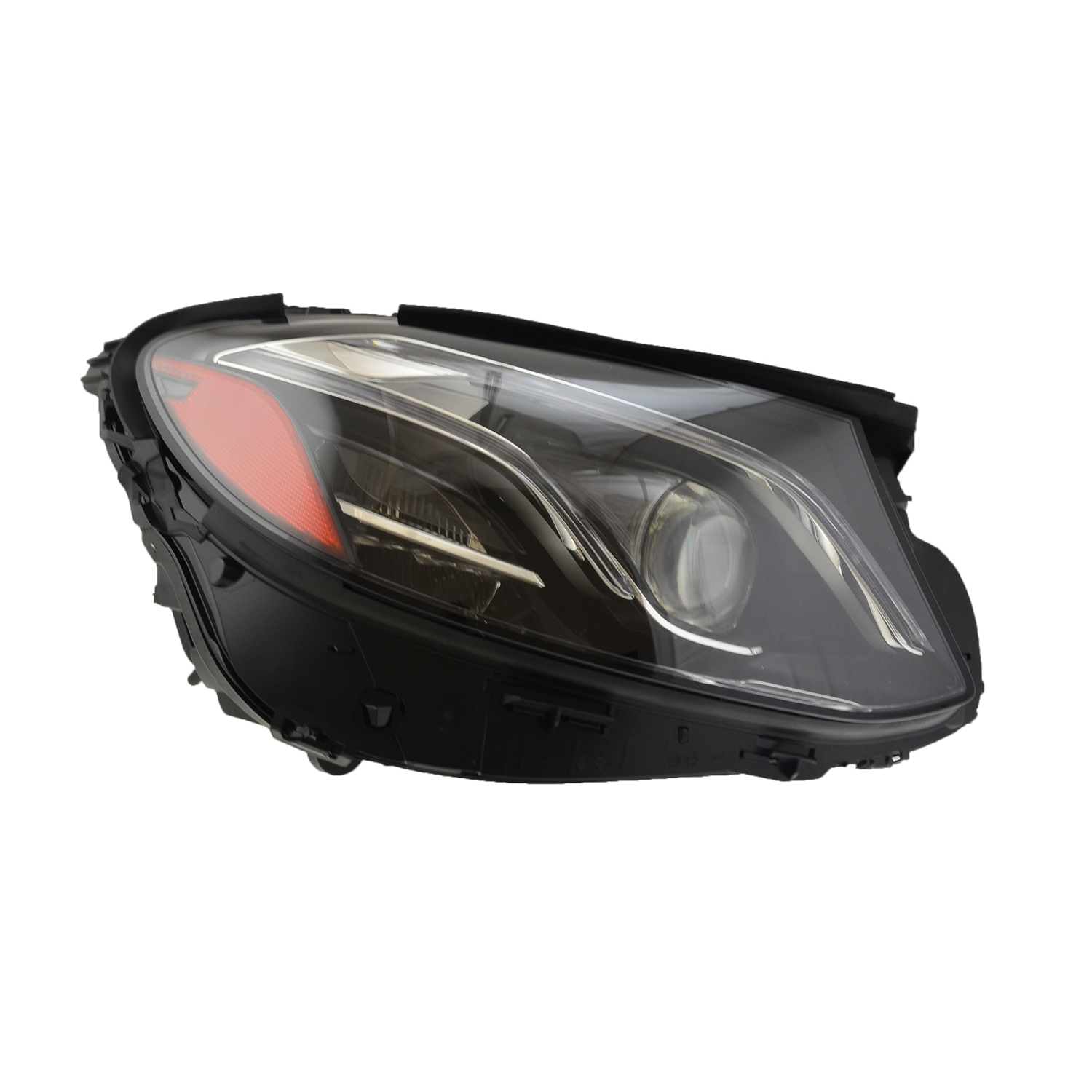 Right Passenger Side Headlight For 17-19 Mercedes-Benz E300, 20 Mercedes-Benz E350, 17-18 Mercedes-Benz E43 AMG