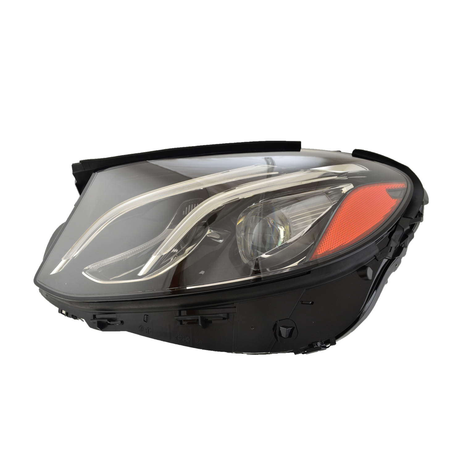 Left Driver Side Headlight For 17-19 Mercedes-Benz E300, 20 Mercedes-Benz E350, 17-18 Mercedes-Benz E43 AMG