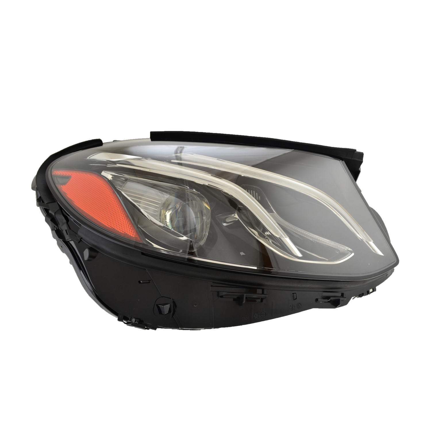 Right Passenger Side Headlight For 17-19 Mercedes-Benz E300, 20 Mercedes-Benz E350, 17-18 Mercedes-Benz E43 AMG