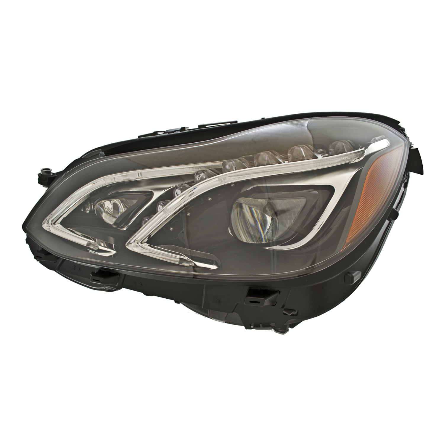 Left Driver Side Headlight For 2014-2016 Mercedes-Benz