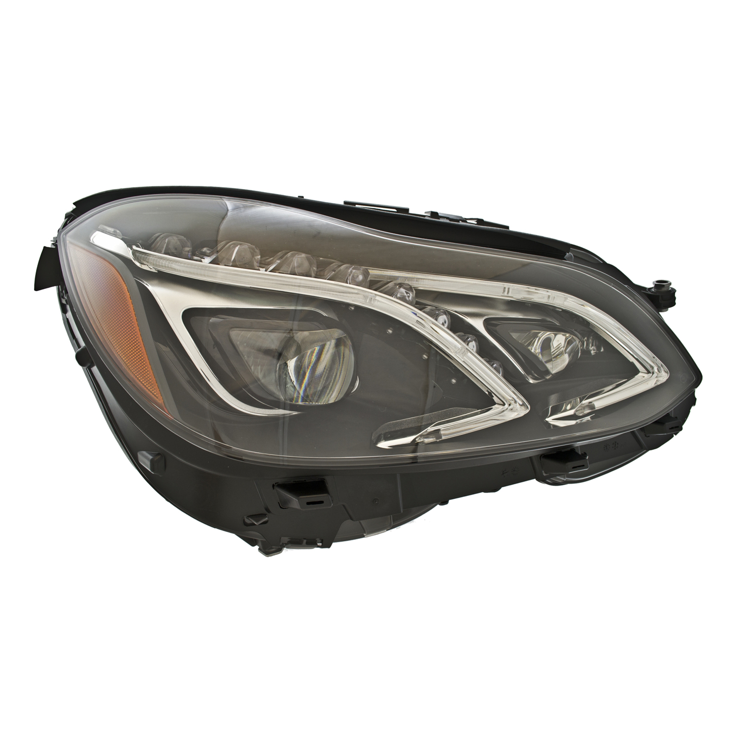 Right Passenger Side Headlight For 2014-2016 Mercedes-Benz