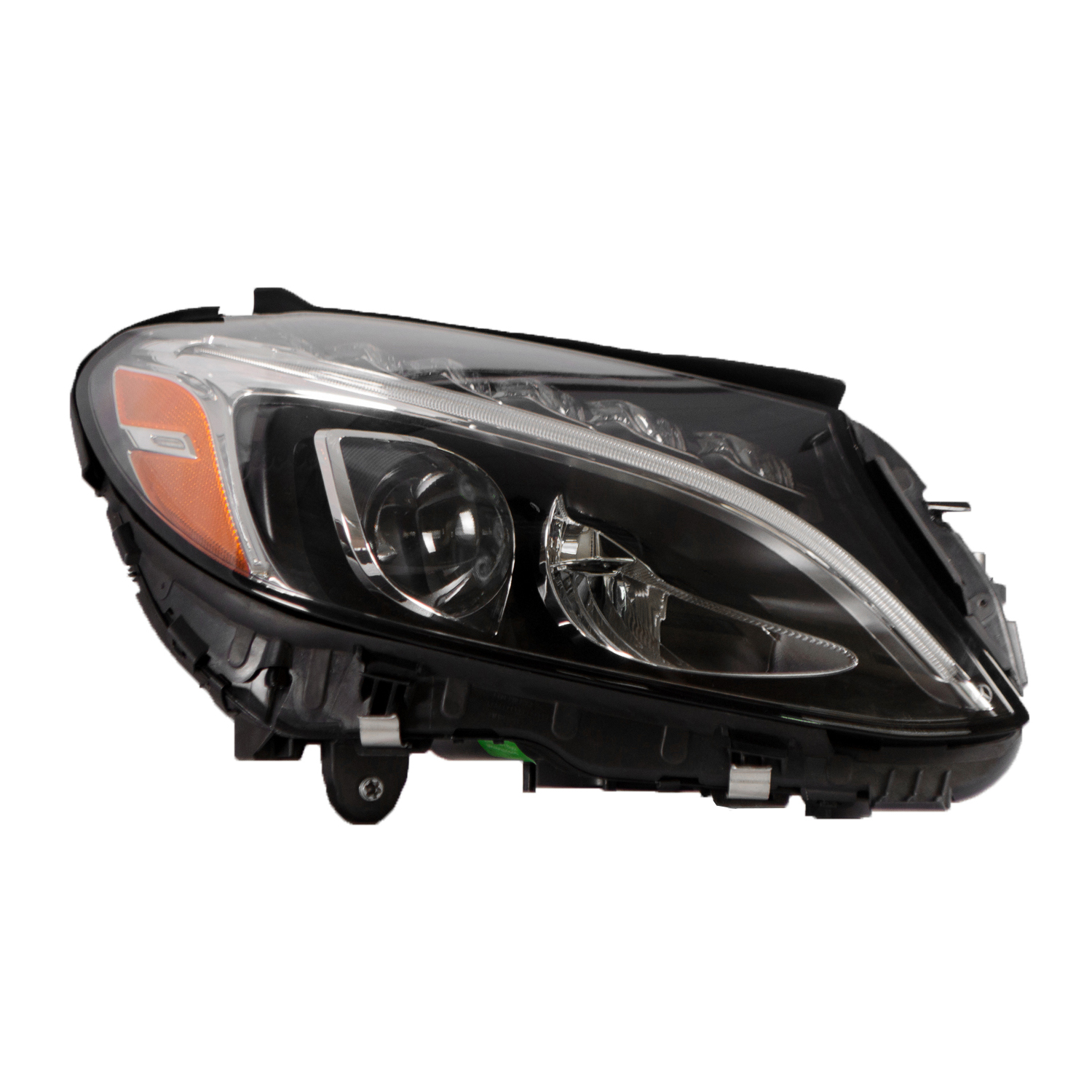 Right Passenger Side Headlight For 15-18 Mercedes-Benz C300
