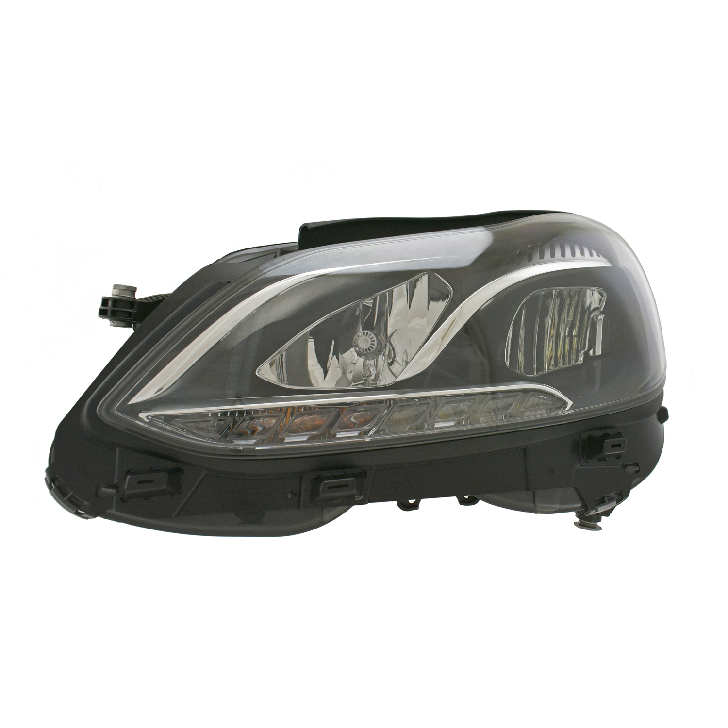 Left Driver Side Headlight For 2014-2016 Mercedes-Benz
