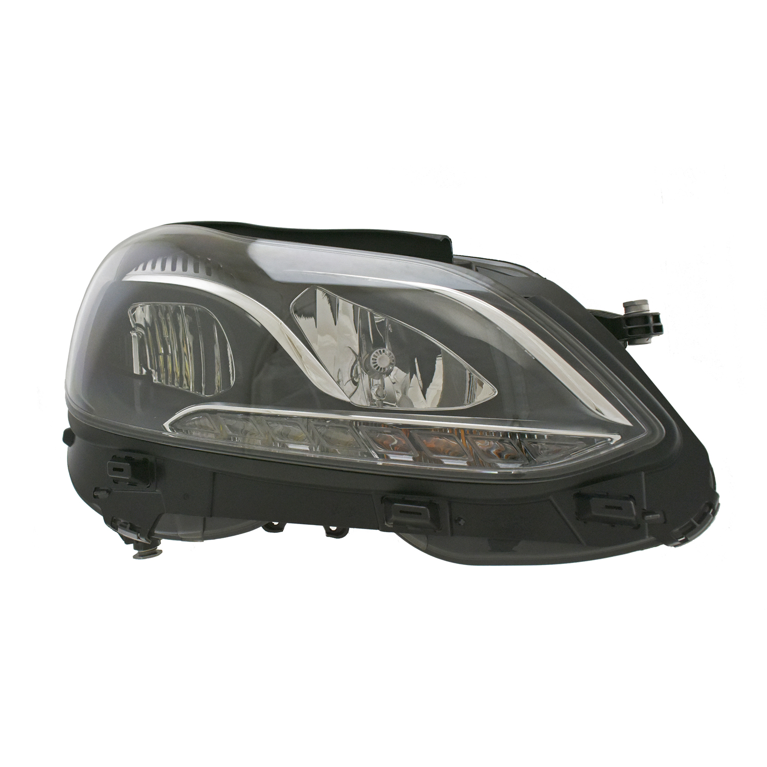 Right Passenger Side Headlight For 2014-2016 Mercedes-Benz