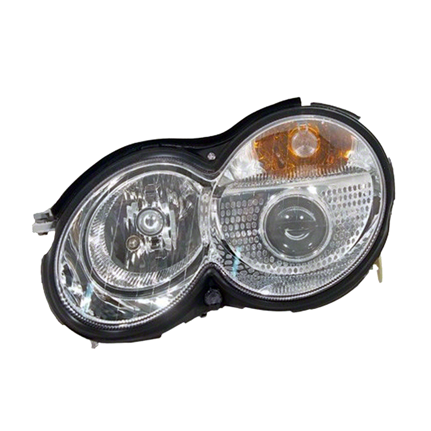 Left Driver Side Headlight For 03-12 Mercedes-Benz SL500, 03-12 Mercedes-Benz SL55 AMG, 03-12 Mercedes-Benz SL600