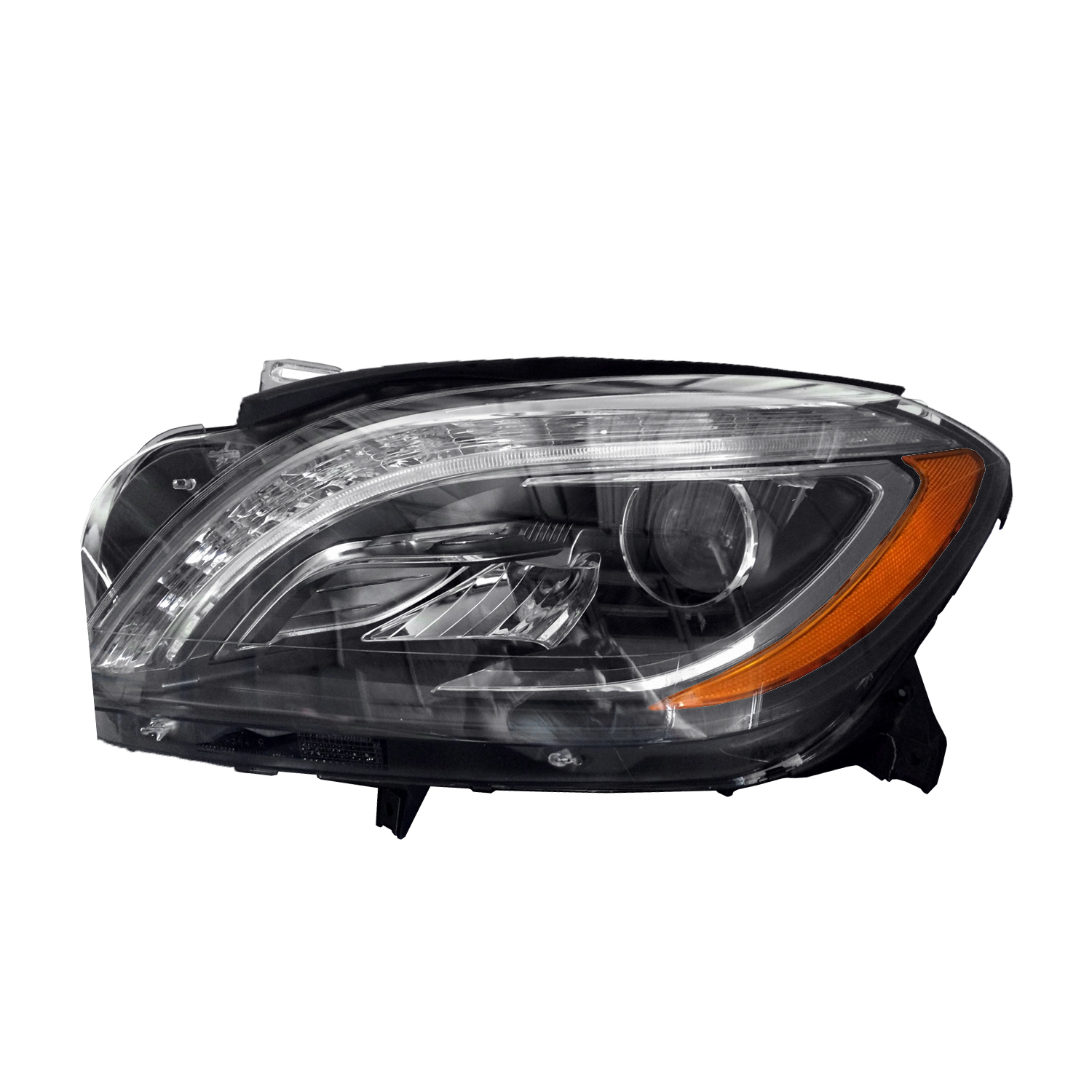Left Driver Side Headlight For 12-15 Mercedes-Benz ML350, 12-15 Mercedes-Benz ML550, 12-15 Mercedes-Benz ML63 AMG