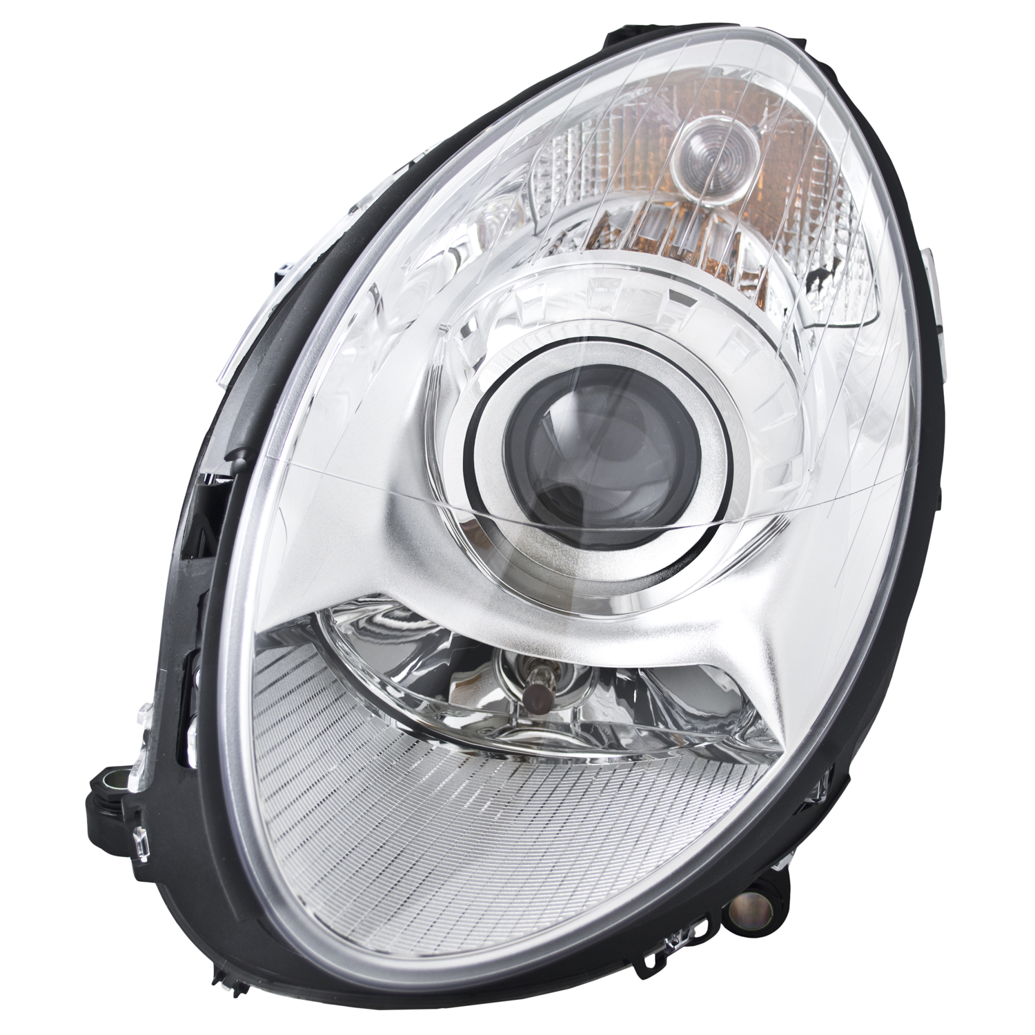 Left Driver Side Headlight For 07-09 Mercedes-Benz R320, 07-10 Mercedes-Benz R350, 06-07 Mercedes-Benz R500, 07 Mercedes-Benz R63 AMG