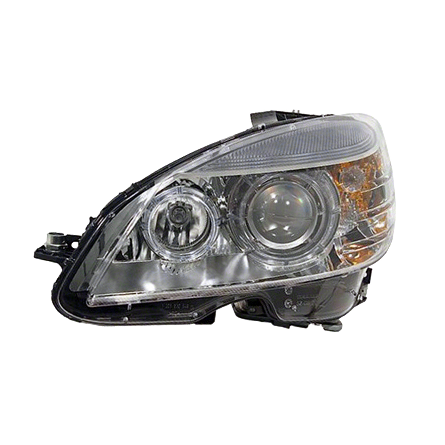 Left Driver Side Headlight For 08-11 Mercedes-Benz C350