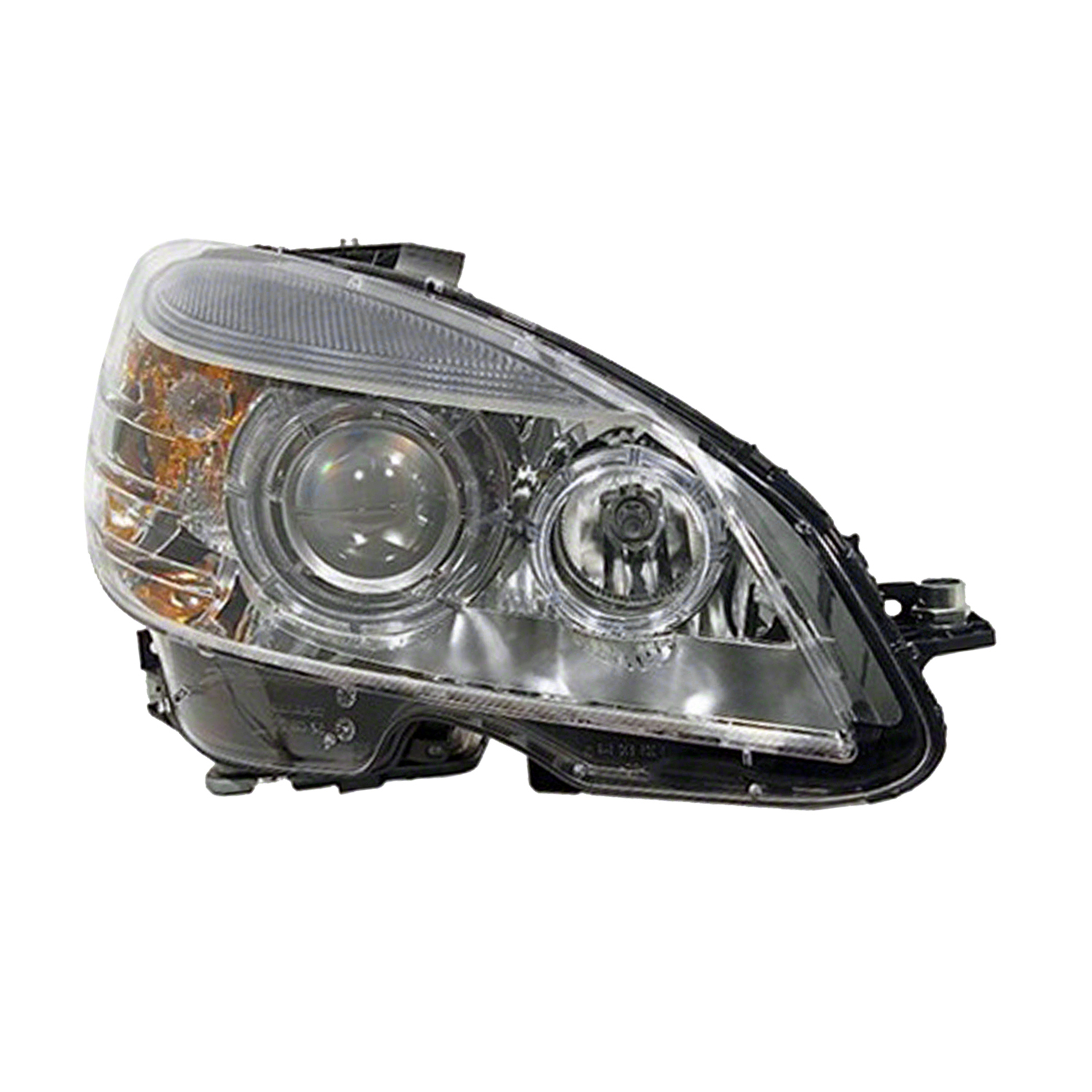 Right Passenger Side Headlight For 08-11 Mercedes-Benz C350