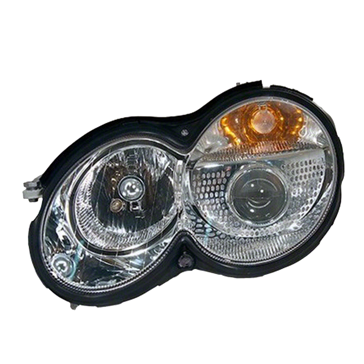 Right Passenger Side Headlight For 03-08 Mercedes-Benz SL500, 03-08 Mercedes-Benz SL55 AMG, 03-08 Mercedes-Benz SL600