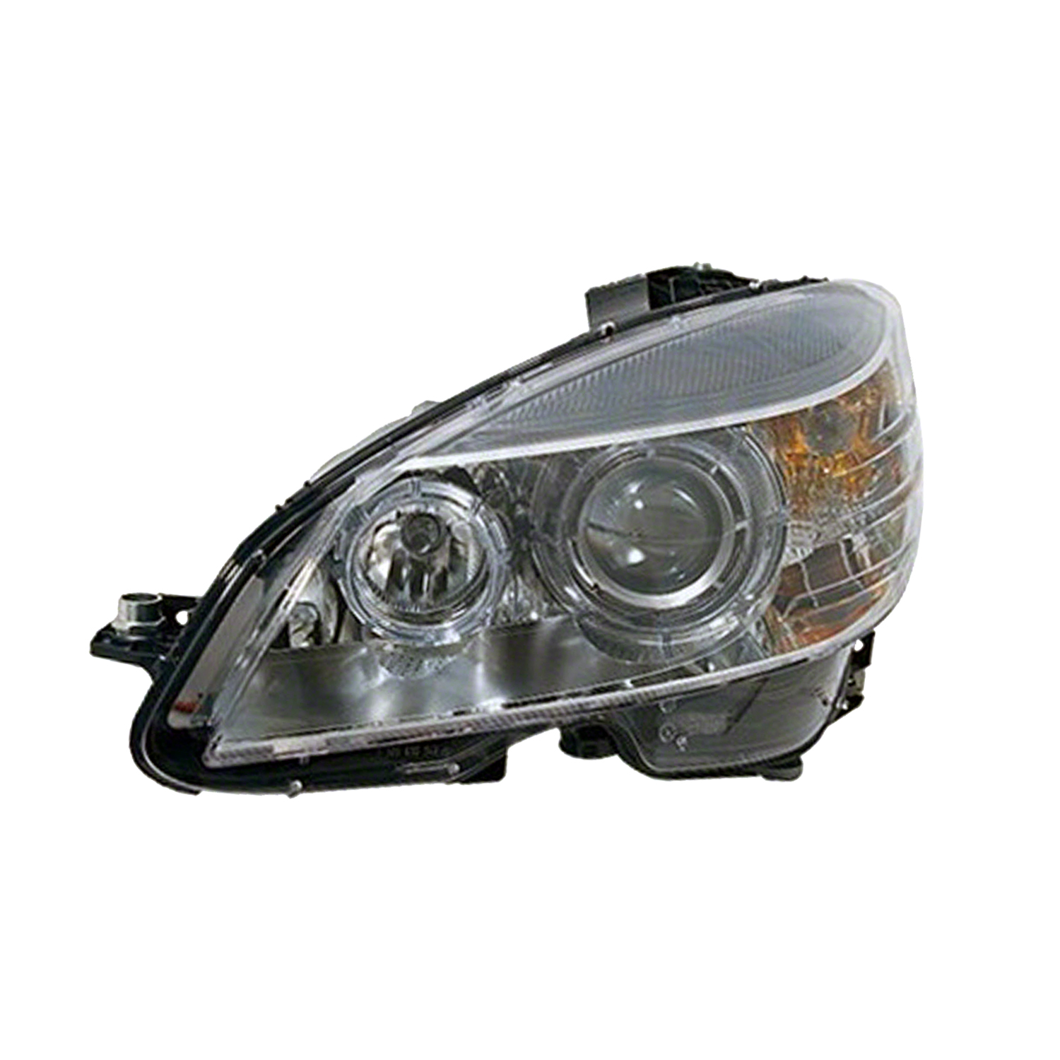 Left Driver Side Headlight For 08-11 Mercedes-Benz C300, 08-11 Mercedes-Benz C350