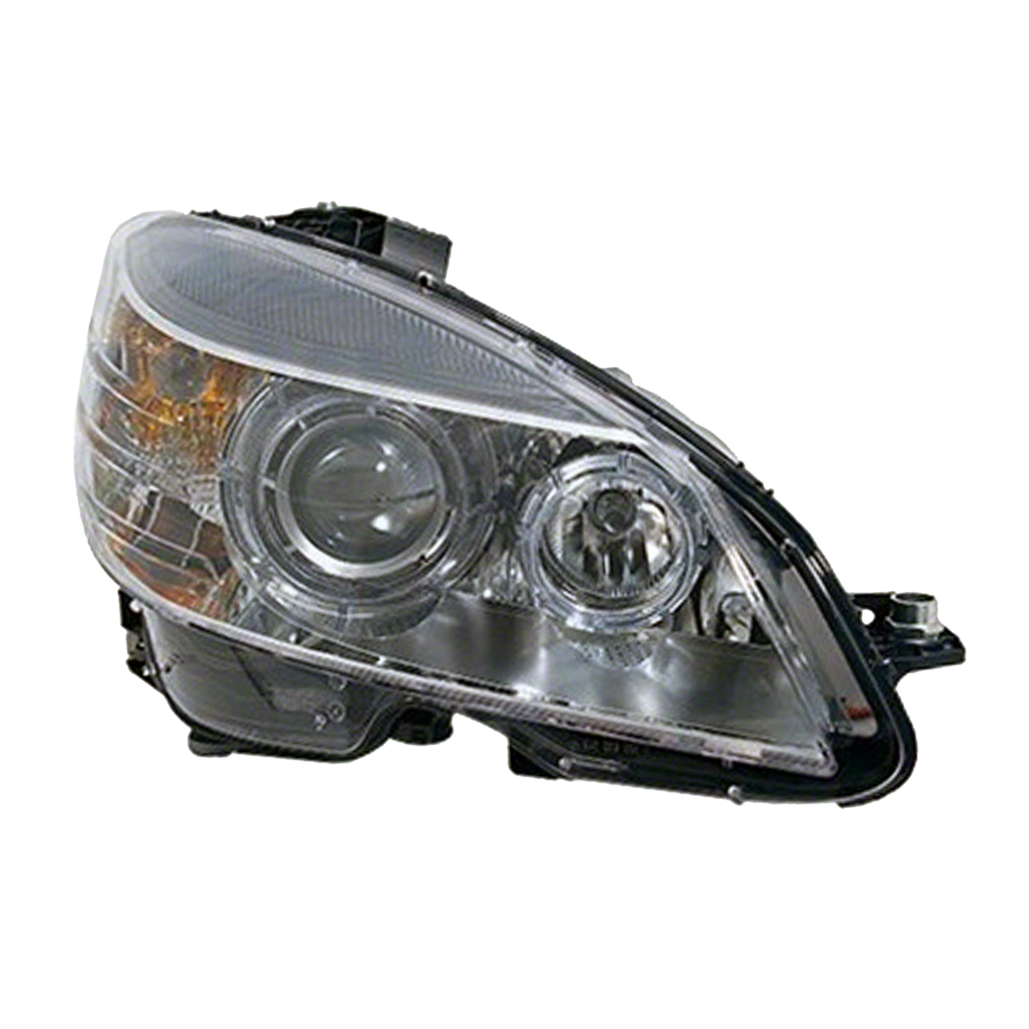 Right Passenger Side Headlight For 08-11 Mercedes-Benz C300, 08-11 Mercedes-Benz C350