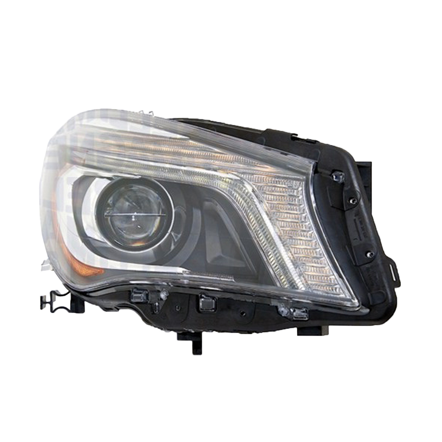 Left Driver Side Headlight For 14-19 Mercedes-Benz CLA250, 14-19 Mercedes-Benz CLA45 AMG