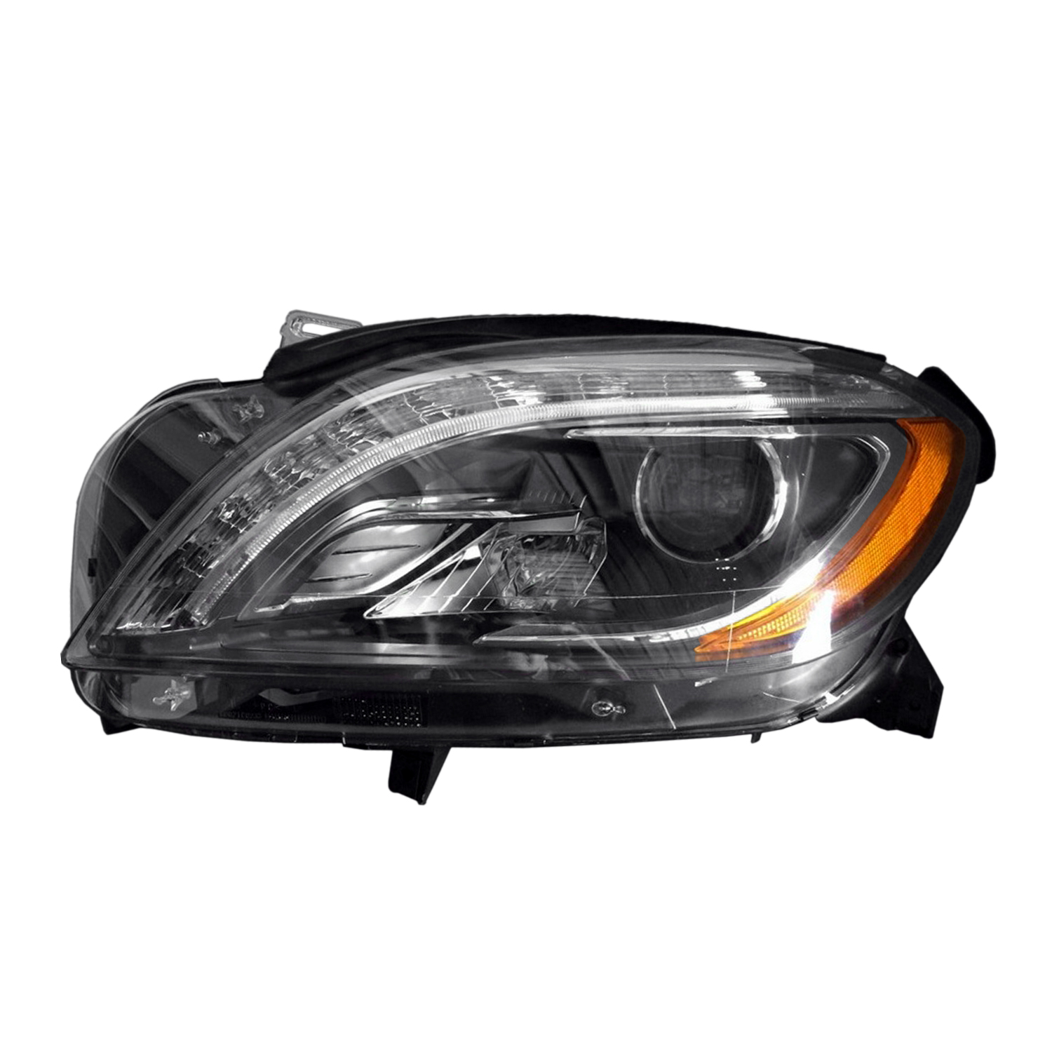 Left Driver Side Headlight For 12-15 Mercedes-Benz ML350, 12-15 Mercedes-Benz ML550, 12-15 Mercedes-Benz ML63 AMG