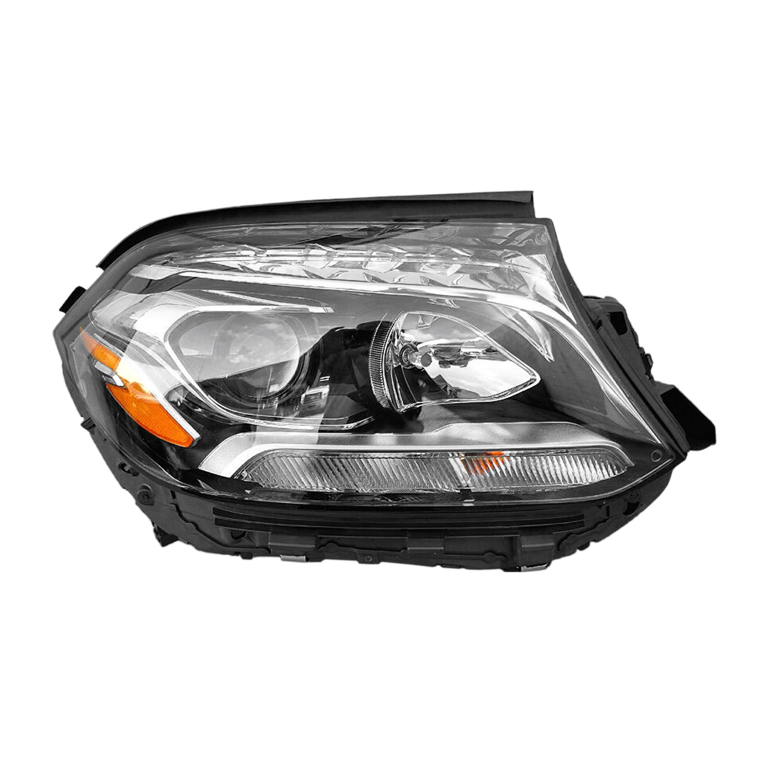 Right Passenger Side Headlight For 17-19 Mercedes-Benz GLS450, 17-19 Mercedes-Benz GLS550, 17-19 Mercedes-Benz GLS63 AMG