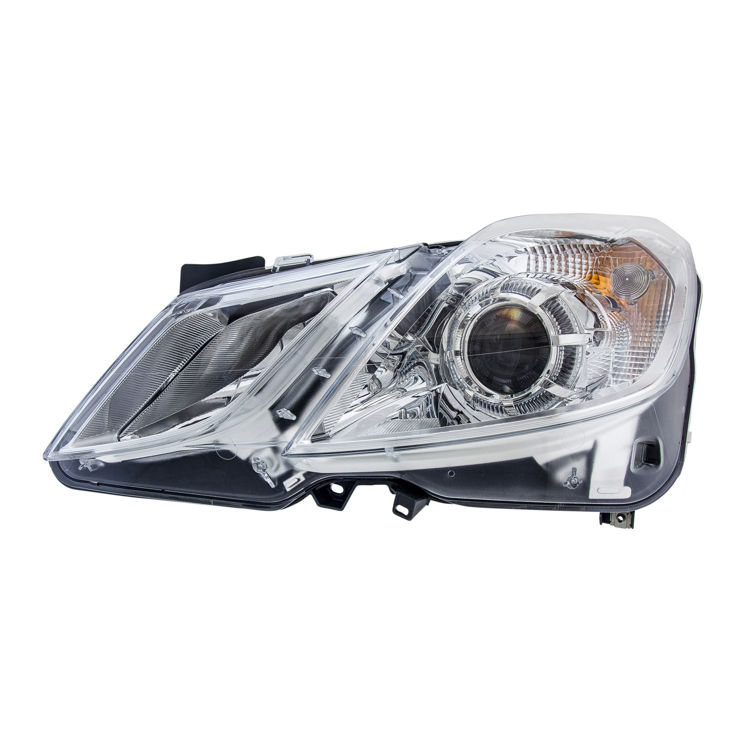 Left Driver Side Headlight For 10-14 Mercedes-Benz E-350, 10-17 Mercedes-Benz E550