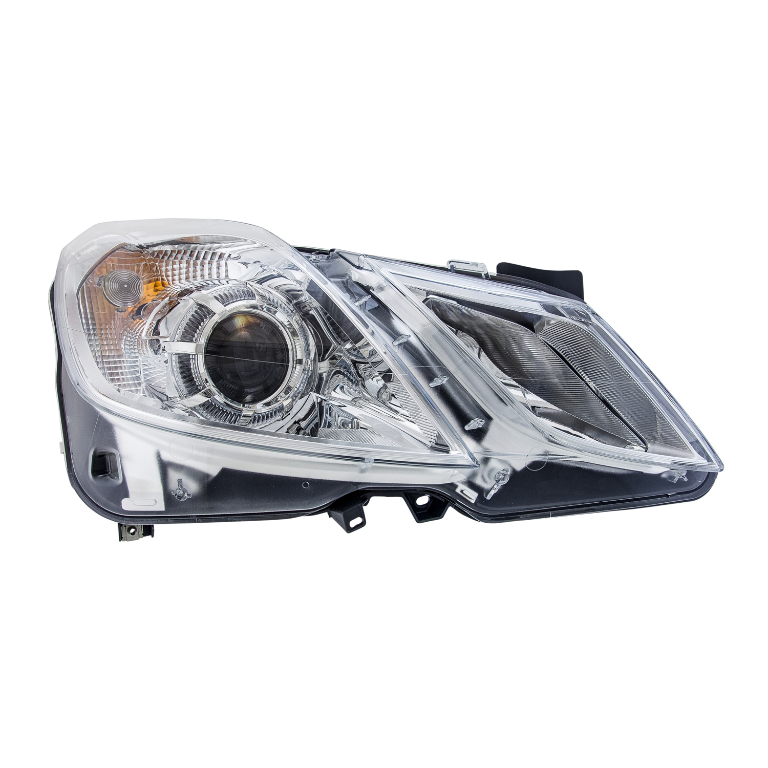 Right Passenger Side Headlight For 10-14 Mercedes-Benz E-350, 10-17 Mercedes-Benz E550