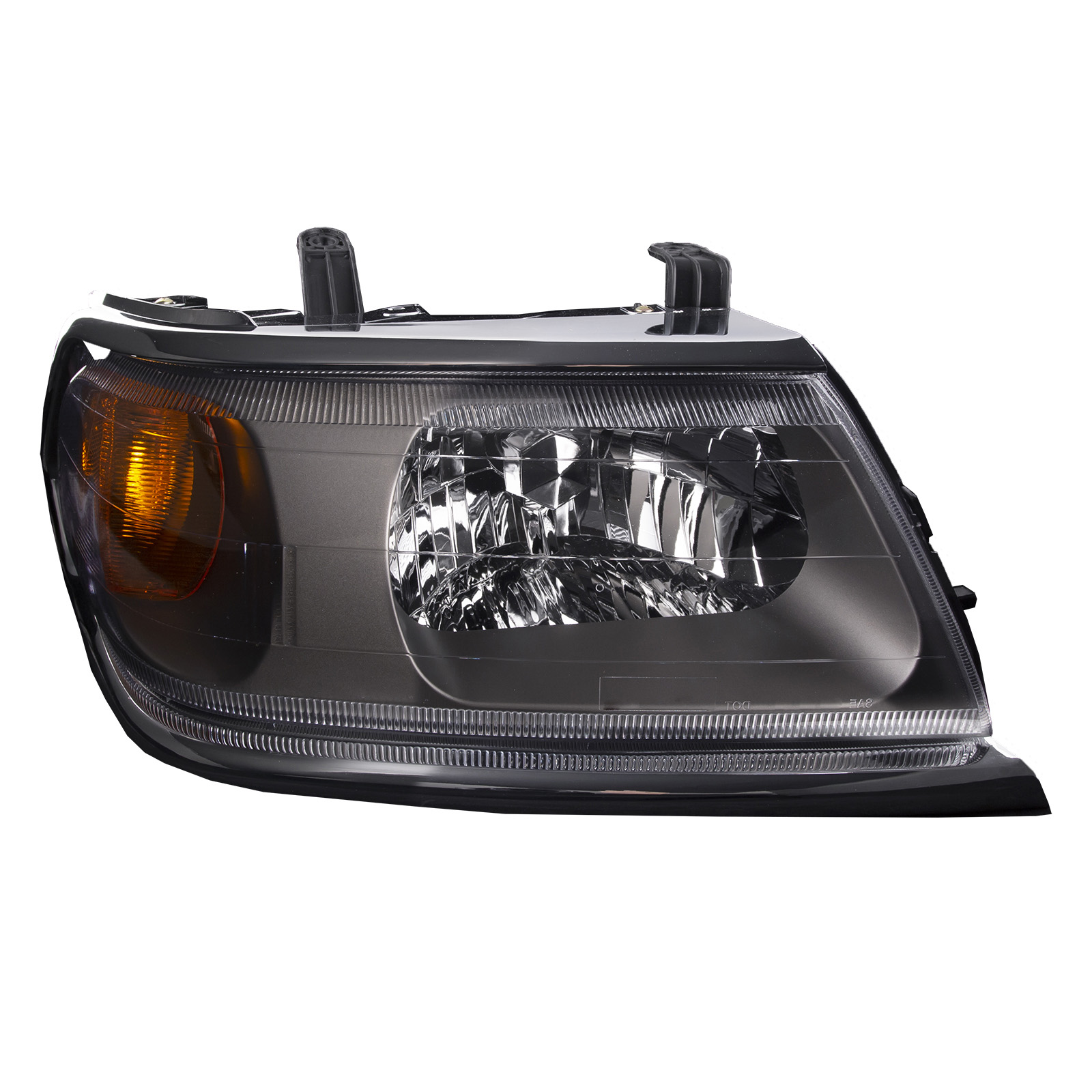 Right Passenger Side Headlight For 00-04 Mitsubishi Montero Sport