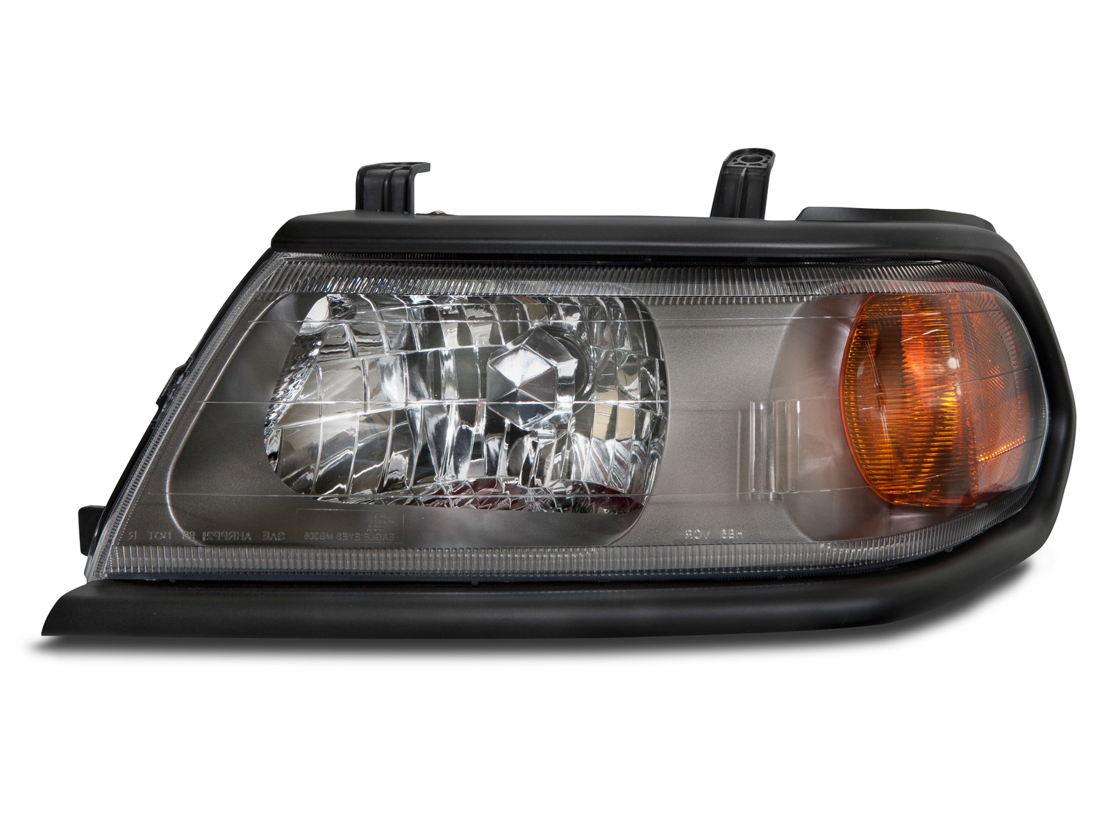 Left Driver Side Headlight For 00-04 Mitsubishi Montero Sport