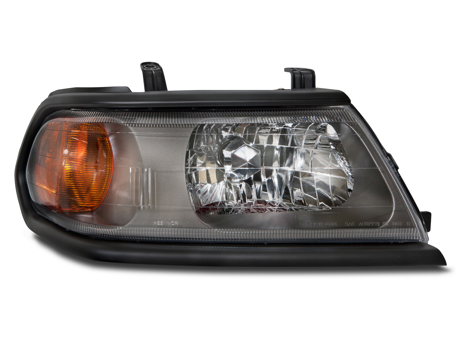 Right Passenger Side Headlight For 00-04 Mitsubishi Montero Sport