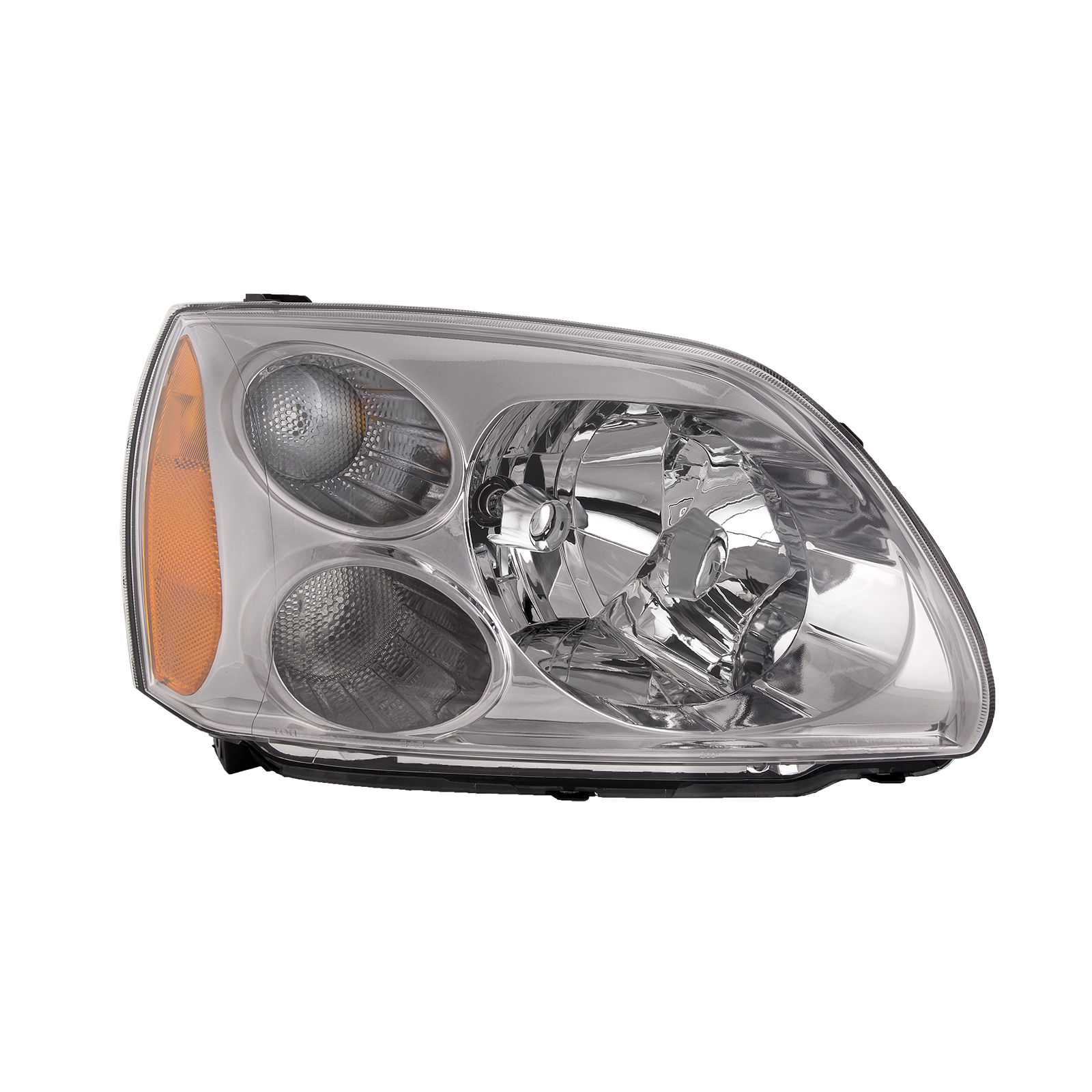 Right Passenger Side Headlight For 04-11 Mitsubishi Galant