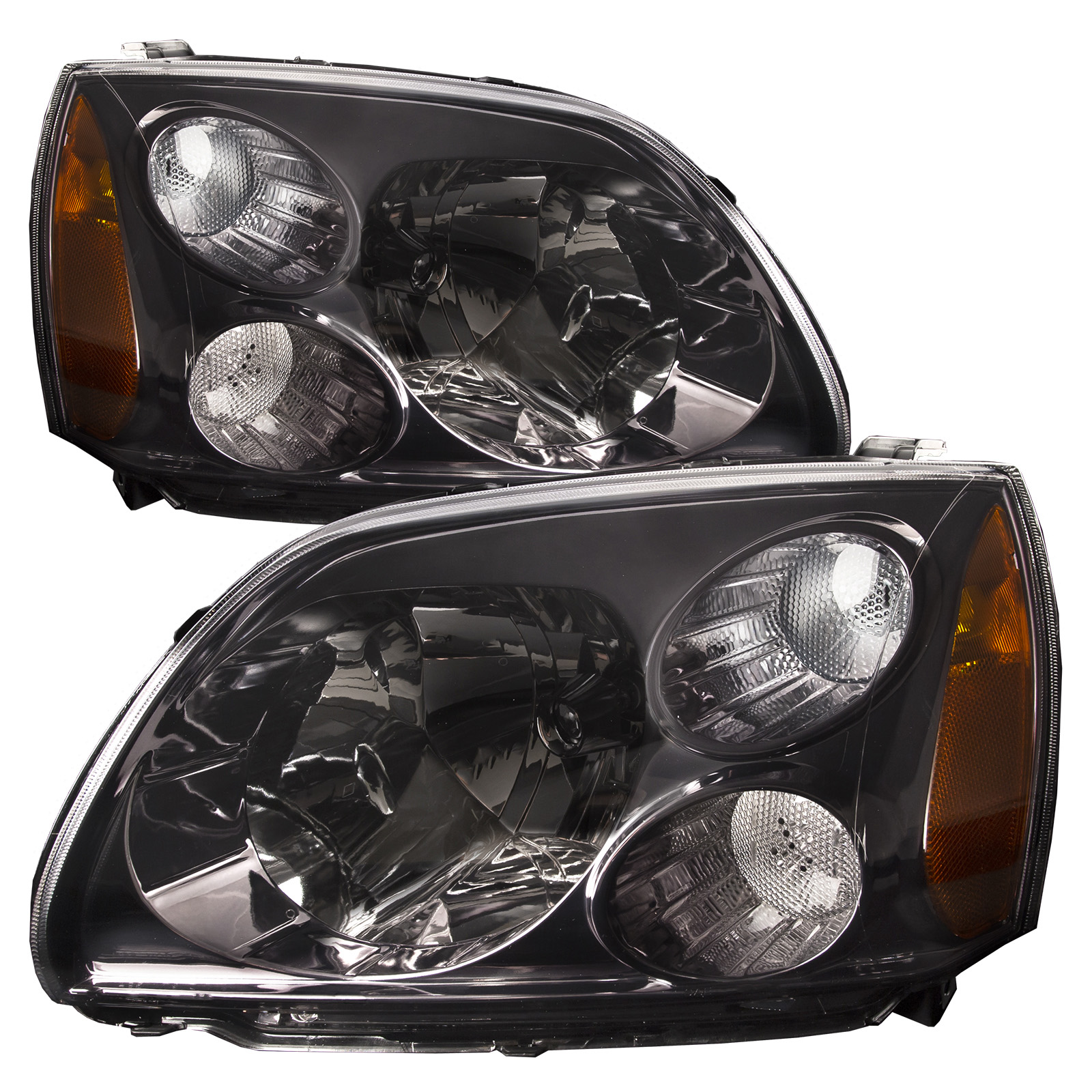 Headlight Set For 10-12 Mitsubishi Galant