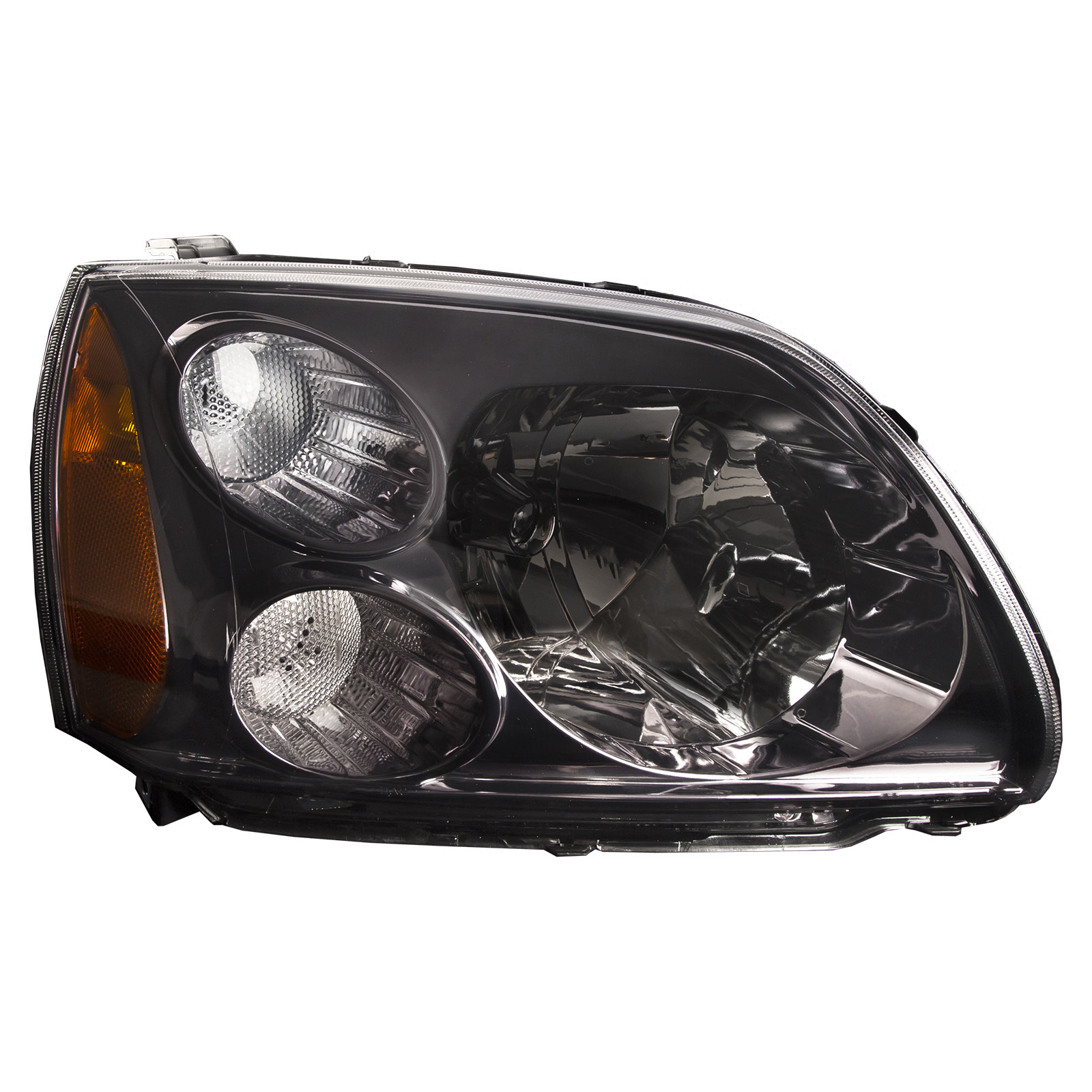 Right Passenger Side Headlight For 10-12 Mitsubishi Galant