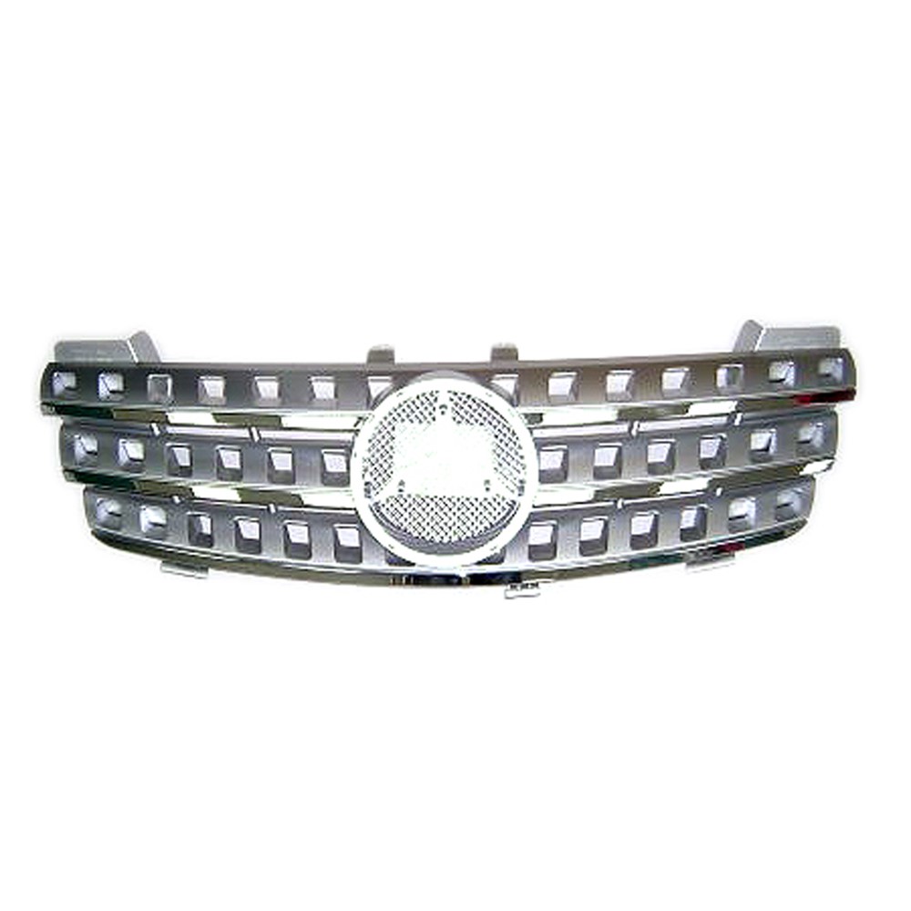 Grille For 07-08 Mercedes-Benz ML320, 06-08 Mercedes-Benz ML350, 06-07 Mercedes-Benz ML500, 08 Mercedes-Benz ML550