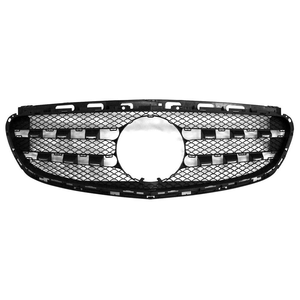 Grille For 14-16 Mercedes-Benz E300, 14-16 Mercedes-Benz E350, 15-16 Mercedes-Benz E400, 14-16 Mercedes-Benz E550