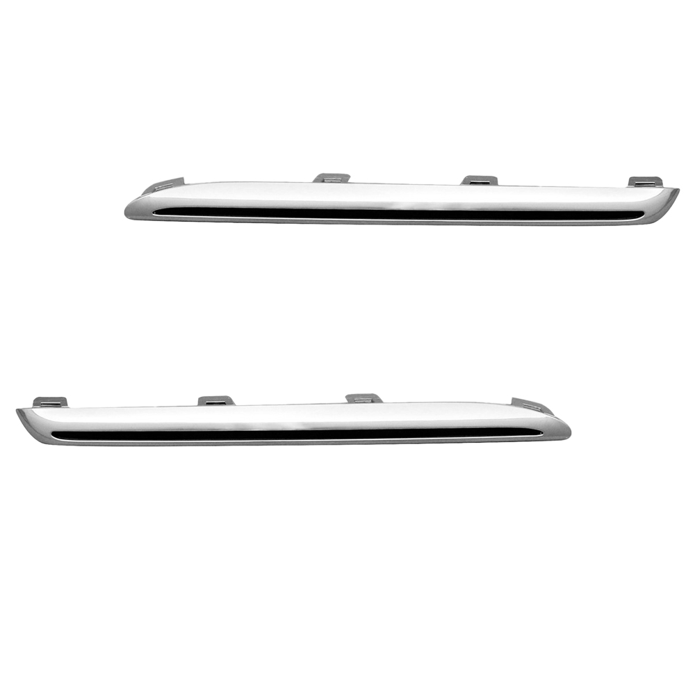 Grille Set For 17-19 Mercedes-Benz E300, 20 Mercedes-Benz E350, 17-18 Mercedes-Benz E400, 19-20 Mercedes-Benz E450