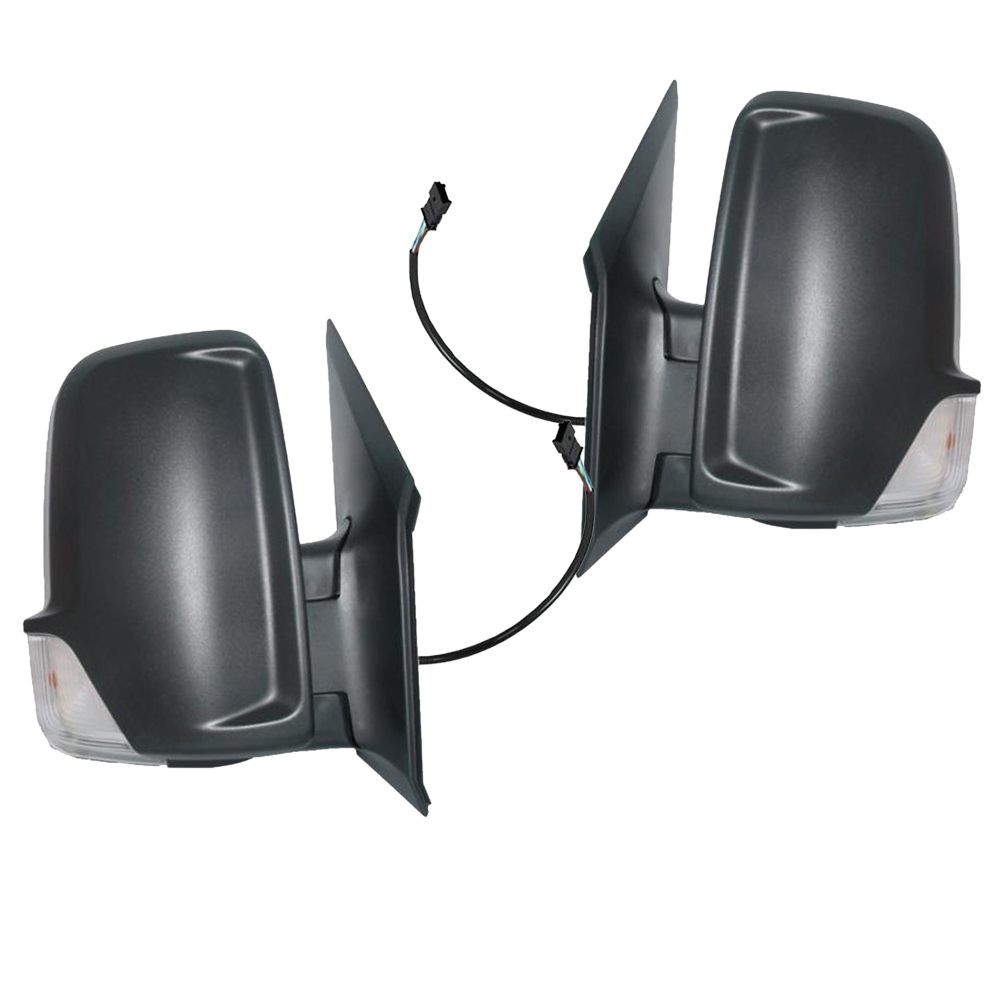 Door Mirror Set For 10-18 Mercedes-Benz Sprinter 2500, 10-18 Mercedes-Benz Sprinter 3500