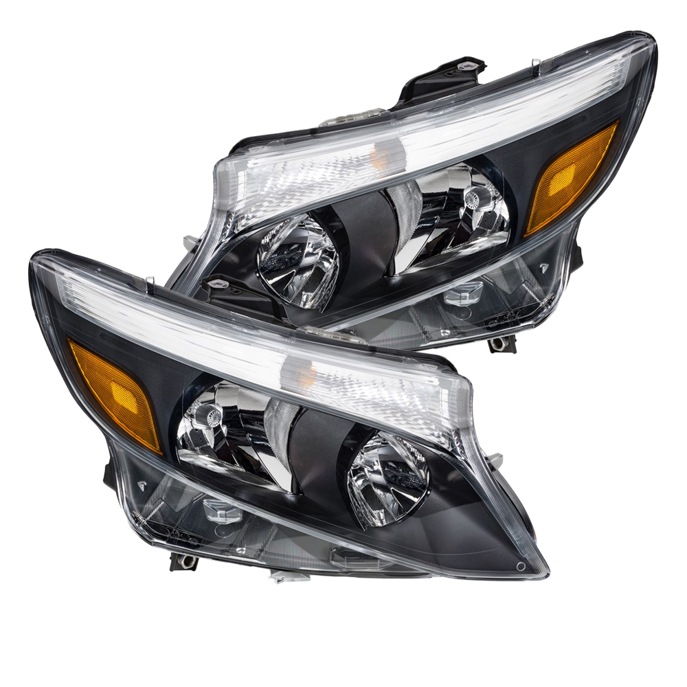 Headlight Set For 16-23 Mercedes-Benz Metris