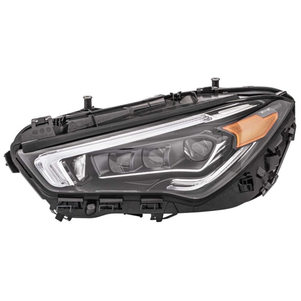 Left Driver Side Headlight For 20-23 Mercedes-Benz CLA250, 20-23 Mercedes-Benz CLA35 AMG, 20-23 Mercedes-Benz CLA45 AMG
