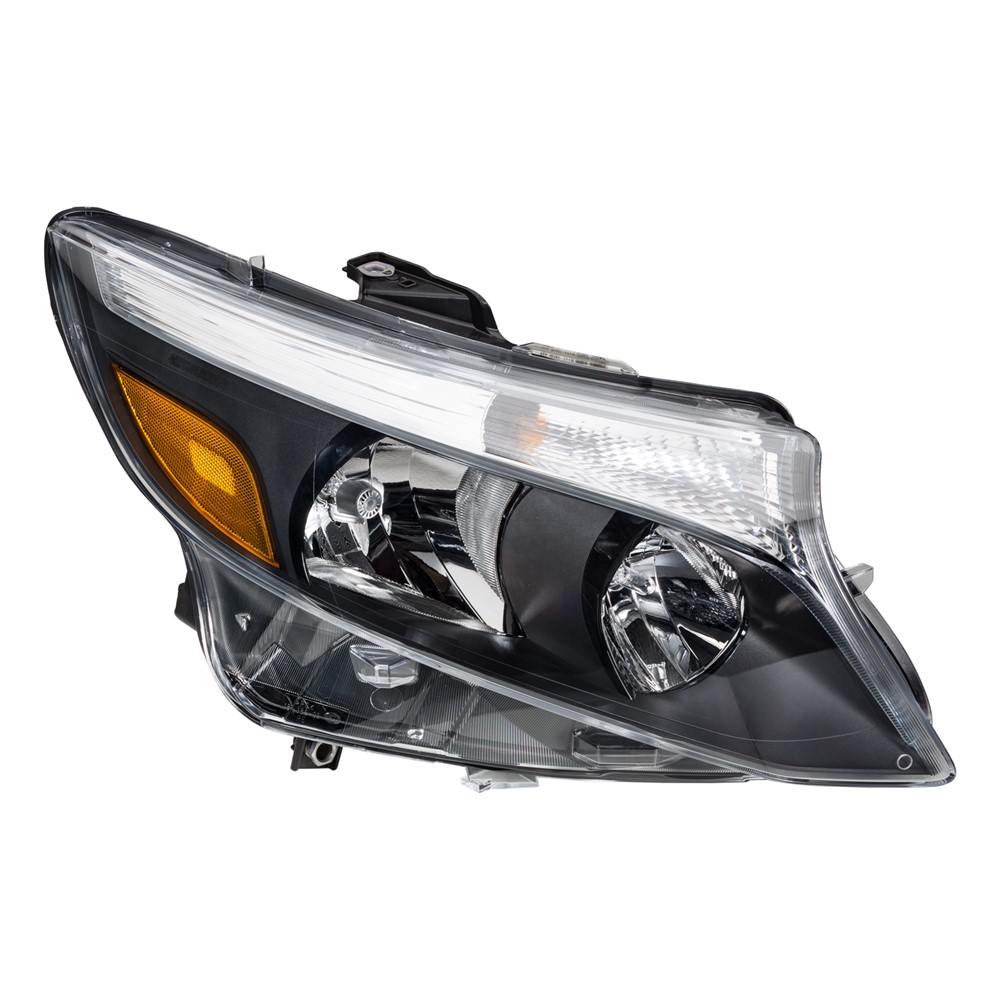 Right Passenger Side Headlight For 16-23 Mercedes-Benz Metris