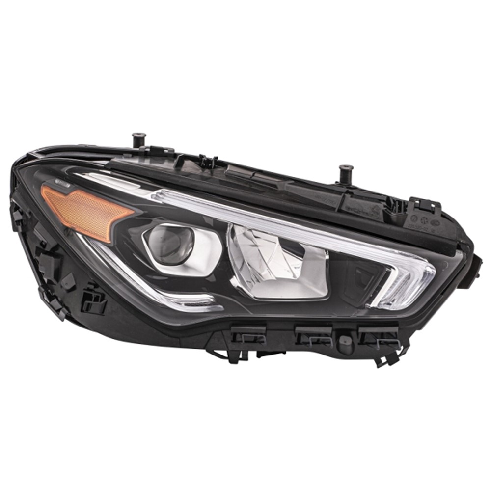 Right Passenger Side Headlight For 20-23 Mercedes-Benz CLA250, 20-23 Mercedes-Benz CLA35 AMG, 20-23 Mercedes-Benz CLA45 AMG