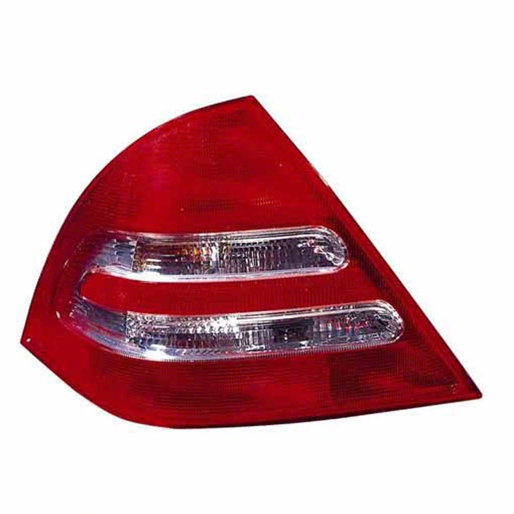 Left Driver Side Tail Light For 02-04 Mercedes-Benz C230, 01-04 Mercedes-Benz C240, 02-04 Mercedes-Benz C32 AMG, 01-04 Mercedes-Benz C320
